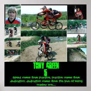 Poster Piloto de Bmx