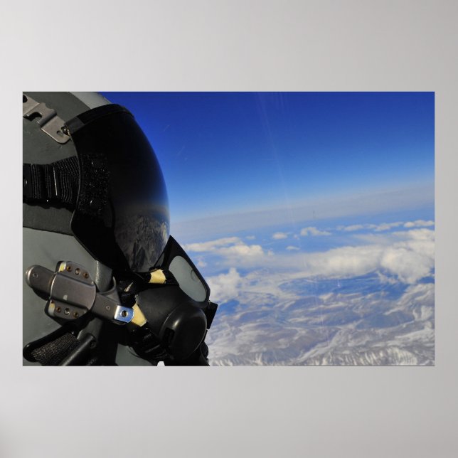 Poster Piloto de combate do falcão (Frente)