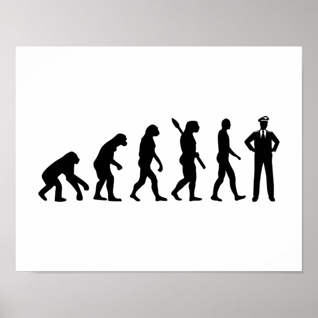 Póster Piloto de evolução (Frente)