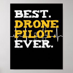 Poster Piloto de melhor Drone já é engraçado no Quadcopia