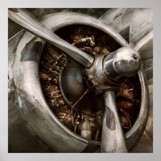 Póster Piloto - Prop - Propulsão (Frente)