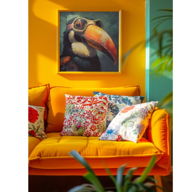 Poster Piloto Toucan (Criador carregado)