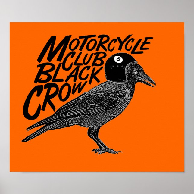 Póster Pilotos de motocicleta (Frente)