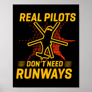 Poster Pilotos reais não precisam de pistas Funny Woman P
