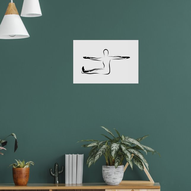 Poster Pilula a torção da coluna - tapete (Sala de Estar 1)