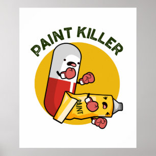 Poster Pílula de Tinta Killer Cuada