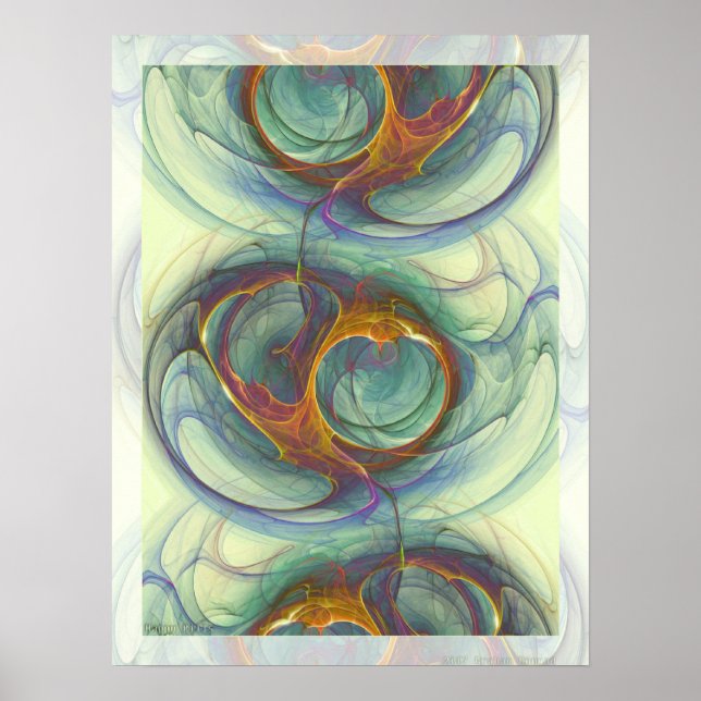 Poster Pílulas felizes (Frente)