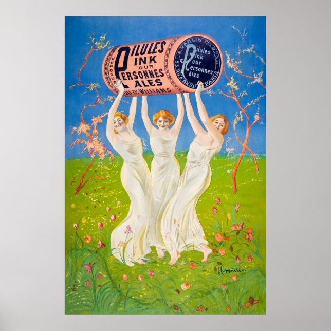 Poster Pílulas rosa para Pessoas pálidas (Frente)