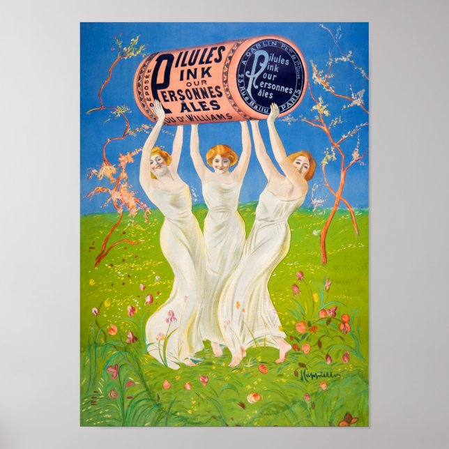 Poster Pílulas rosa para Pessoas pálidas (Frente)