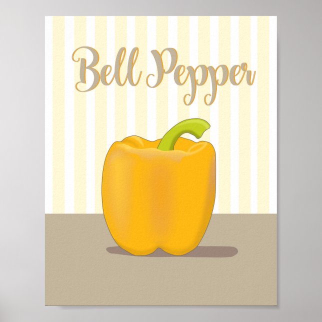 Póster Pimenta de sino pequeno (Frente)