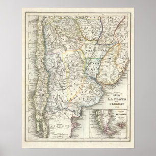 Póster Pimentão, Argentina, Ámérica do Sul