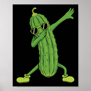 Poster Pimentão Engraçado Presente Por Silentsoularts Dab