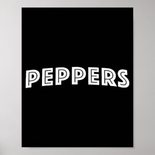 Poster Pimentões
