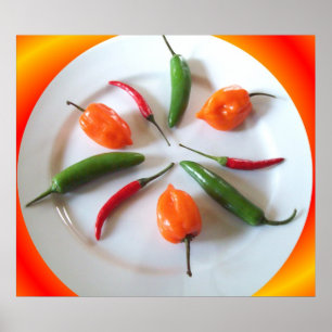 Poster Pimentos 3