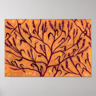 Poster Pimentos de Água Flores de Areia Flores