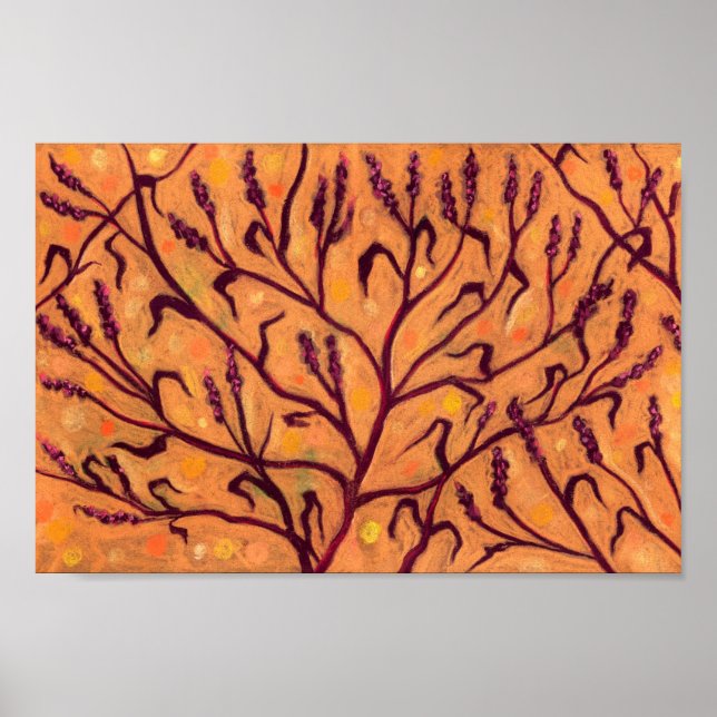 Poster Pimentos de Água Flores de Areia Flores (Frente)