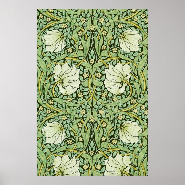 Poster Pimpernel de William Morris (Frente)