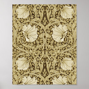 Poster Pimpernel Dourado, William Morris