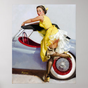 Poster Pin convertível acima