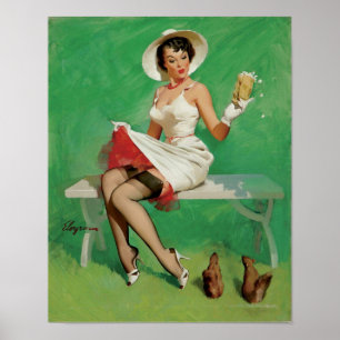 Poster Pin dos esquilos acima