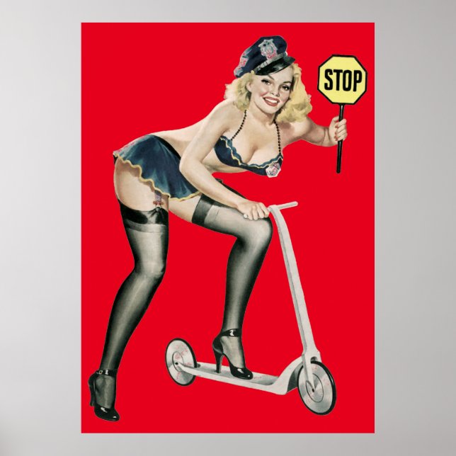 Poster Pin-up (Frente)