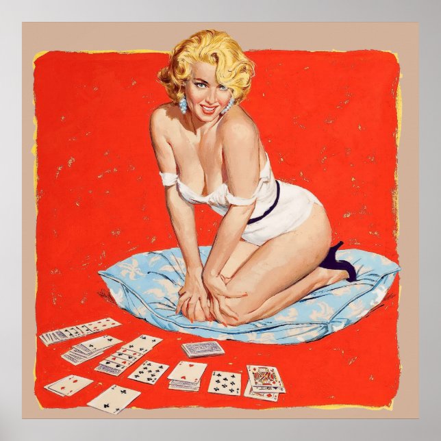 Poster Pin-up (Frente)