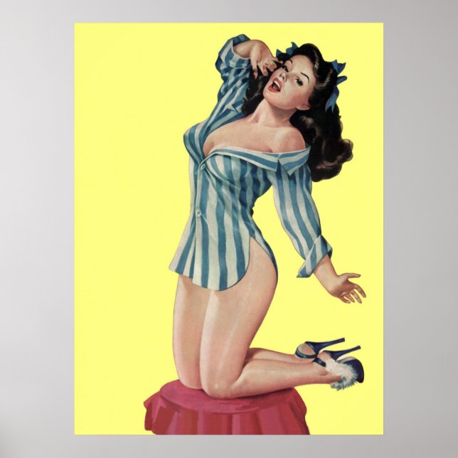 Poster Pin-Up (Frente)
