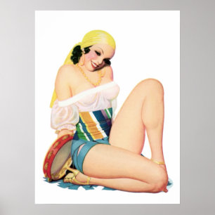 Poster Pin-Up