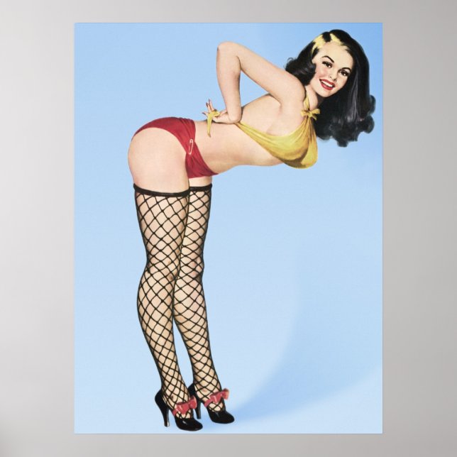 Poster Pin-Up (Frente)