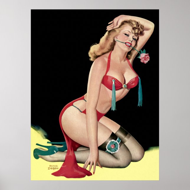 Poster Pin-Up (Frente)