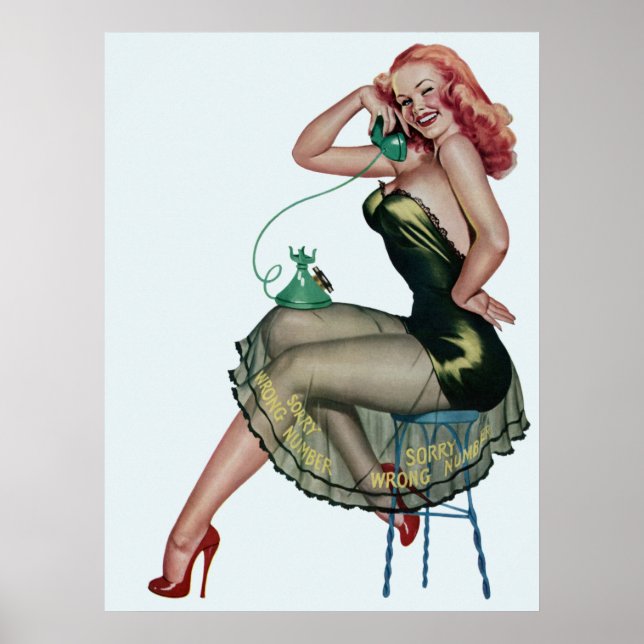 Poster Pin-Up (Frente)