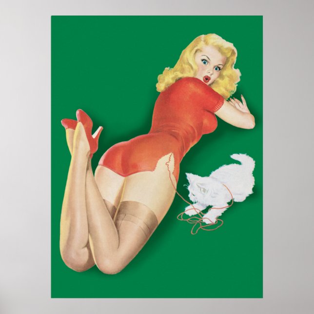 Poster Pin-Up (Frente)