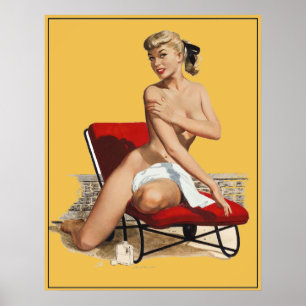 Póster Pin-up