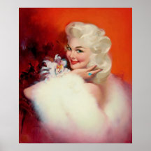 Pin-up de Posicionamento de Platinum Blonde