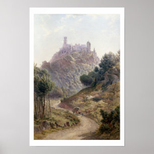 Poster "Pina Cintra", casa de verão do rei de Portugal