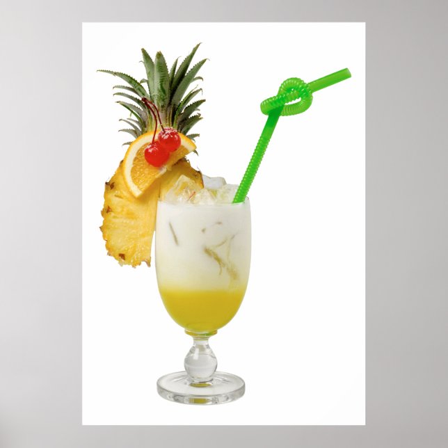 Póster Pina Colada (Frente)