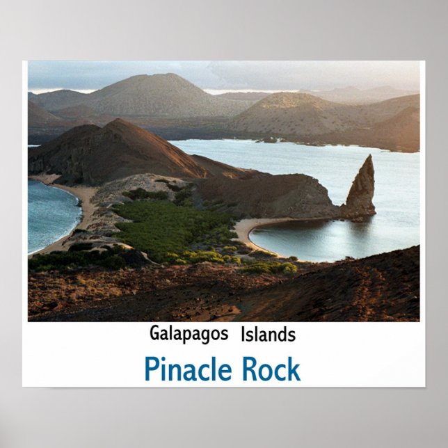 Póster Pinacle Rock (Frente)