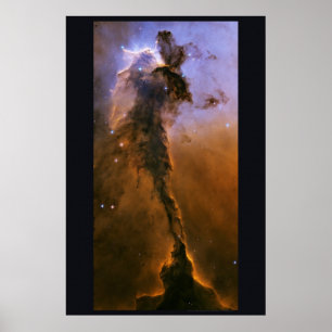 Póster Pináculo estelar na nebulosa 20x30 de Eagle