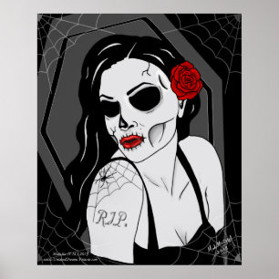 Poster Pinagem do morto