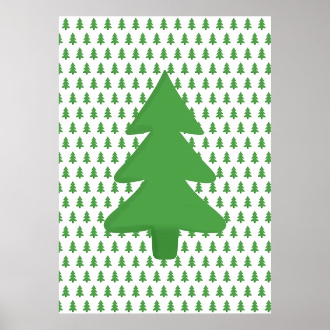 Poster Pine Tree (Frente)