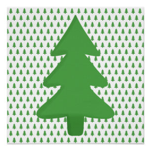 Póster Pine Tree