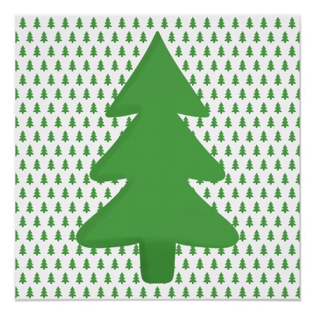 Póster Pine Tree (Frente)