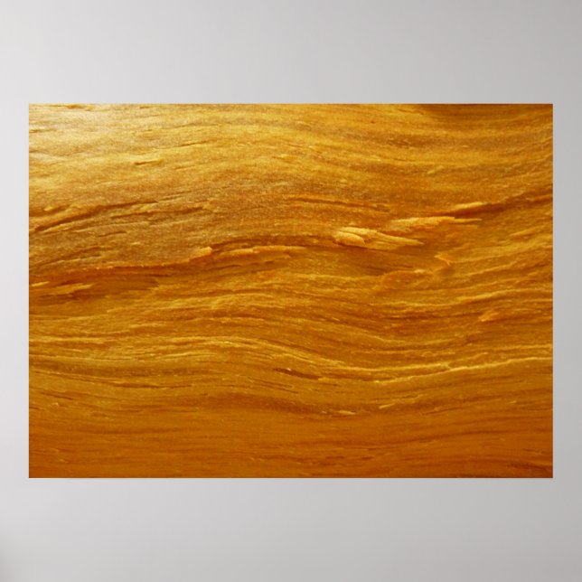 Poster Pine Wood I Faux Textura De Madeira (Frente)