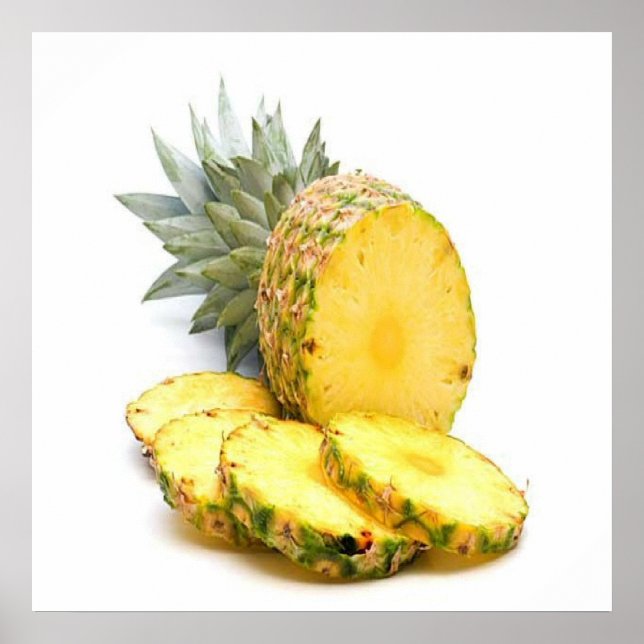 PÓSTER PINEAPPLE (Frente)