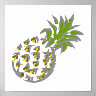 Poster pineapple