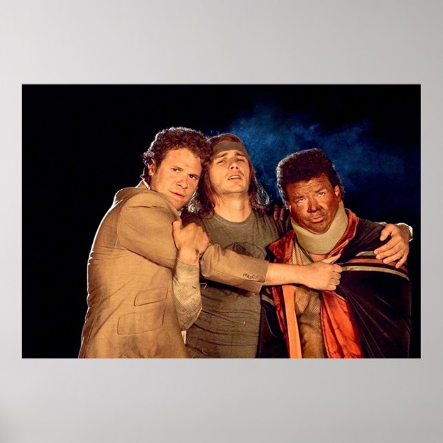 Poster Pineapple Express Seth Rogen James Franco Dann (Frente)