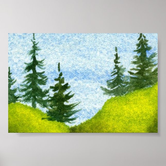 Poster Pinescape MiniPoster (Frente)