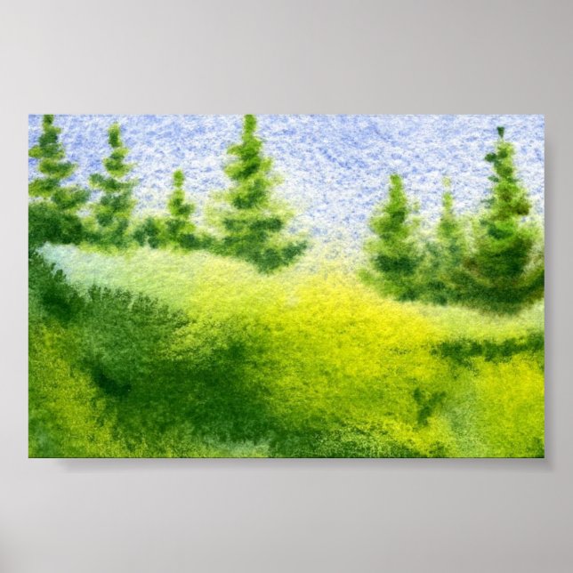 Poster Pinescape MiniPoster (Frente)