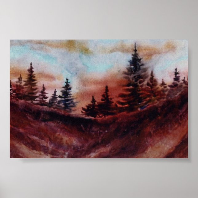 Poster Pinescape MiniPoster (Frente)