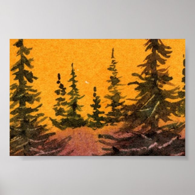 Poster Pinescape MiniPoster (Frente)